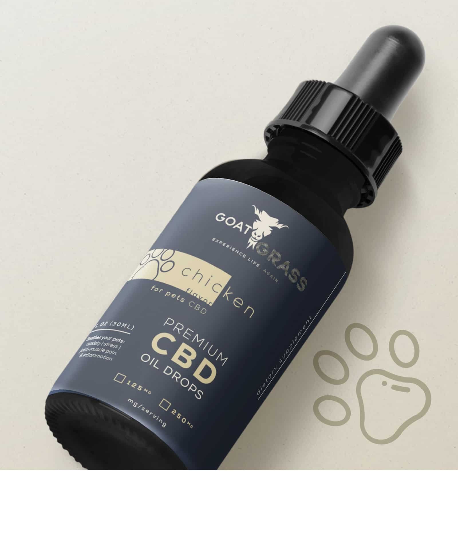 CBD_Pet_Chicken.jpg Pet CBD Oil Drops – Chicken - Image 1