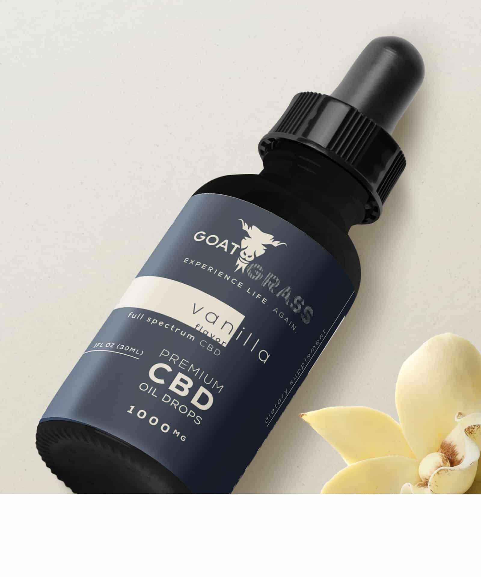 CBD_Vanilla_1000_2.jpg CBD Oil Drops – Vanilla - Image 1