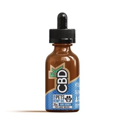 CBDfx - CBD Pet  Tincture - Large Breed - 600mg