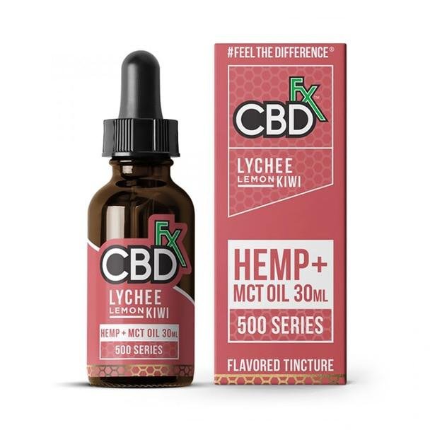 CBDfx-CBD-Hemp-Oil-Flavored-Tincture-Lychee-Lemon-Kiwi-768x768__02778__98864.1562259056.jpg CBDfx - CBD Tincture Oil - Lychee Lemon Kiwi - 500mg-1500mg - Image 1