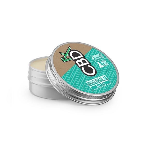 CBDfx-Muscle-Balm__79877__30871.1562259203.jpg CBDfx - CBD Muscle Balm - 150mg - Image 1