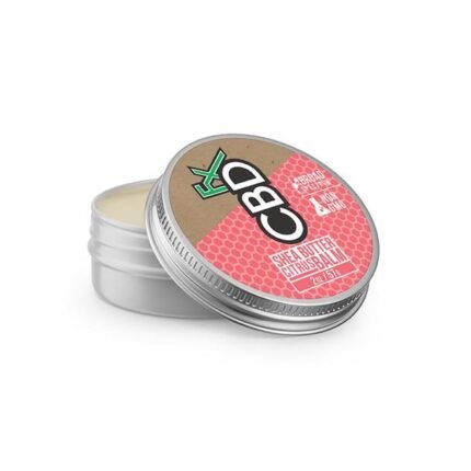 CBDfx - CBD Balm - Shea Butter Citrus Balm - 150mg