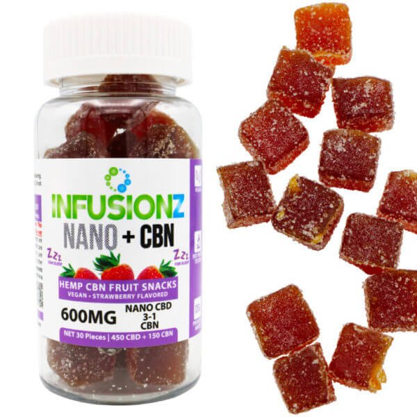CBN-Gummies-1-bottle-600x600-1.jpg CBN Gummies – CBN Edibles for Sleep - Image 1