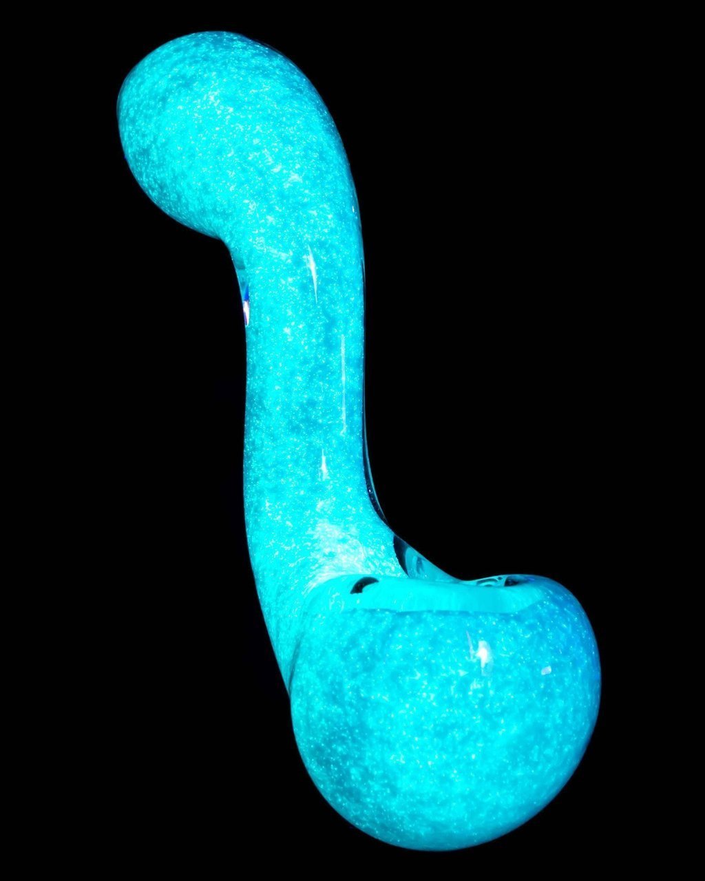 CHAM-_255-X_-_glow_1024x_36afcb2a-391a-4331-a9d7-0c0ad1de9501.jpg Firefly Glow in the Dark Sherlock Pipe - Image 1