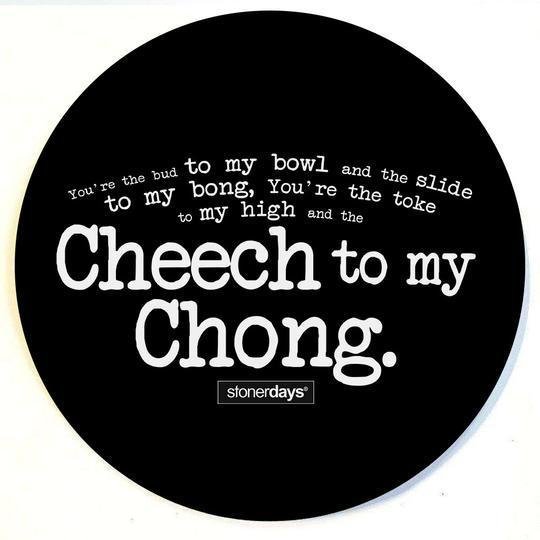 CHEECH-TO-MY-CHONG-DABMAT_540x_1024x_54337e08-fc33-488b-a9eb-c748a20f5648.jpg Cheech To My Chong Dab Mat - Image 1