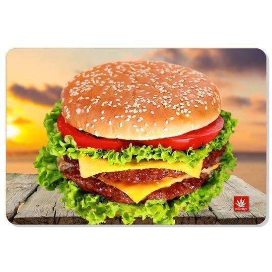 CHEESEBURGER-IN-PARADISE_540x_1024x_d893cd10-10bf-4c28-8b13-1b23b6db4803.jpg Cheeseburger In Paradise Dab Mat - Image 1