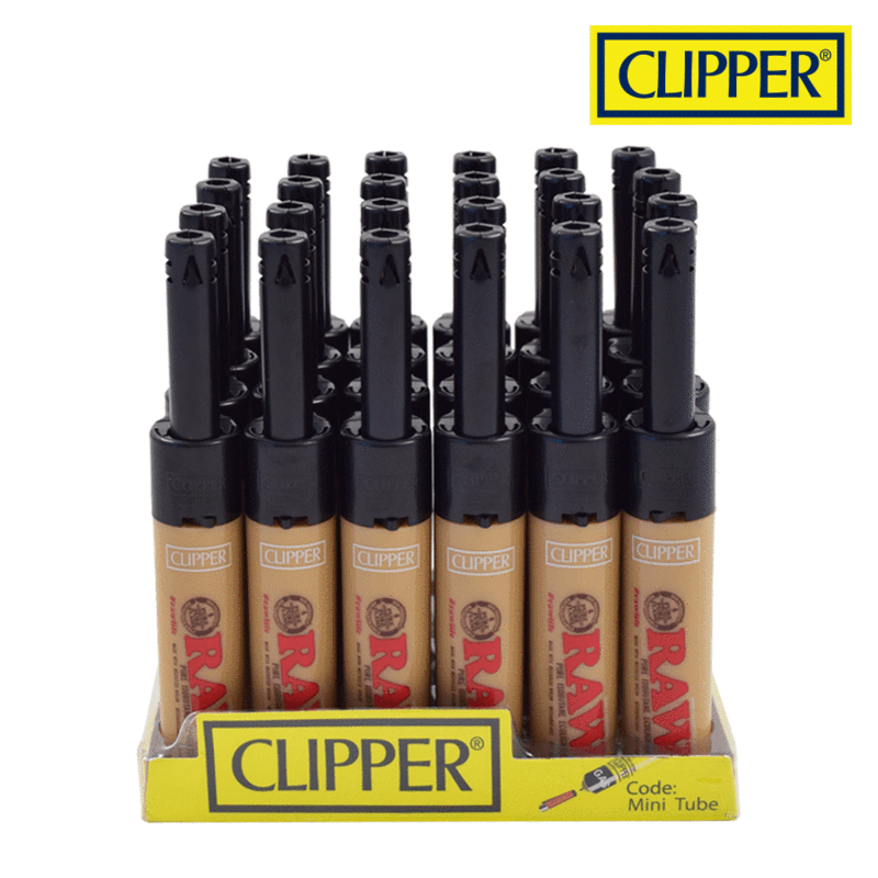 CLIP-MP-RAW-WEB_800x_52decfca-4ce9-449e-91e7-09ee2b84be84.png Clipper RAW Mini Tube Lighters - Image 1