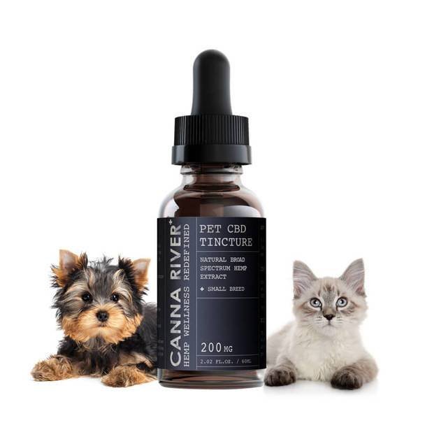 Canna_River_CBD_-_Pet_Tincture_-_Natural_200mg__01220.1570574315.jpg Canna River - CBD Pet Tincture - Broad Spectrum Natural - 200mg-600mg - Image 1