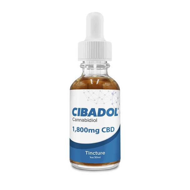 Cibadol_-_Tincture_1800mg_1__25214.1573584123.jpg Cibadol - CBD Tincture - Full Spectrum - 1800mg - Image 1