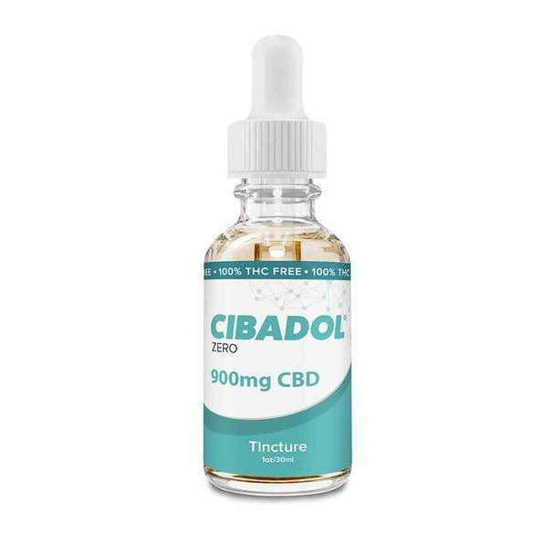 Cibadol_ZERO_-_Tinc_900mg_1__69291.1573586511.jpg Cibadol ZERO - CBD Tincture - THC Free 1oz - 900mg - Image 1