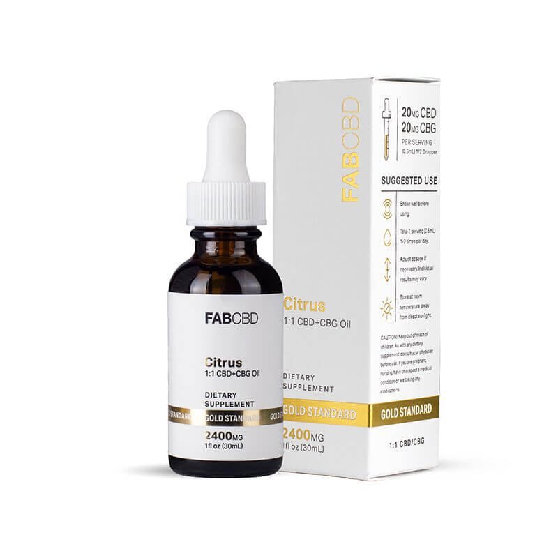 Citrus-CBG-16.06.20PM.jpg FAB CBD - CBD Oil Citrus Flavour - Image 1
