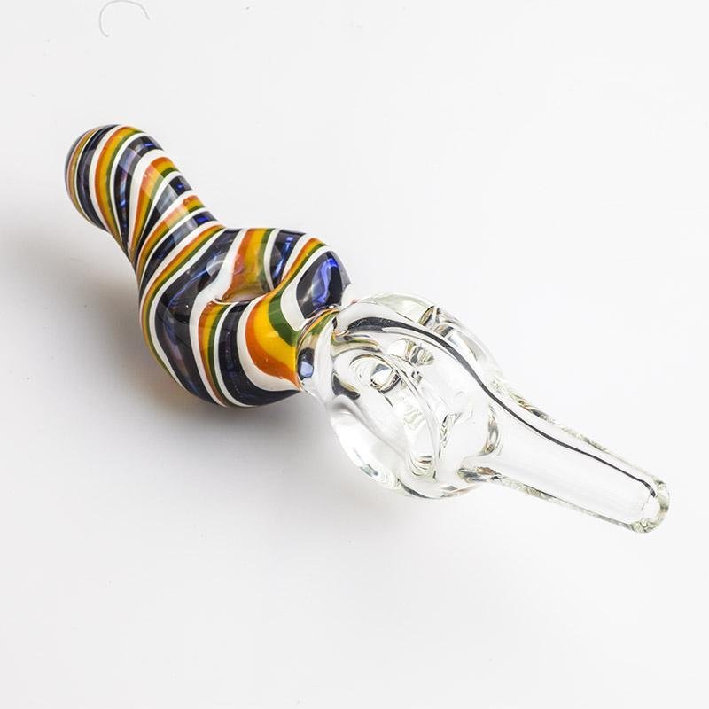 ColorfulSwirlPatternGlassPipeWeedBowlsForSaleFreeShipping_1_1024x1024_86b0887b-f558-493e-a3a6-bf5e0f5714ea.jpg Colorful Swirl Pattern Glass Pipe - Image 1