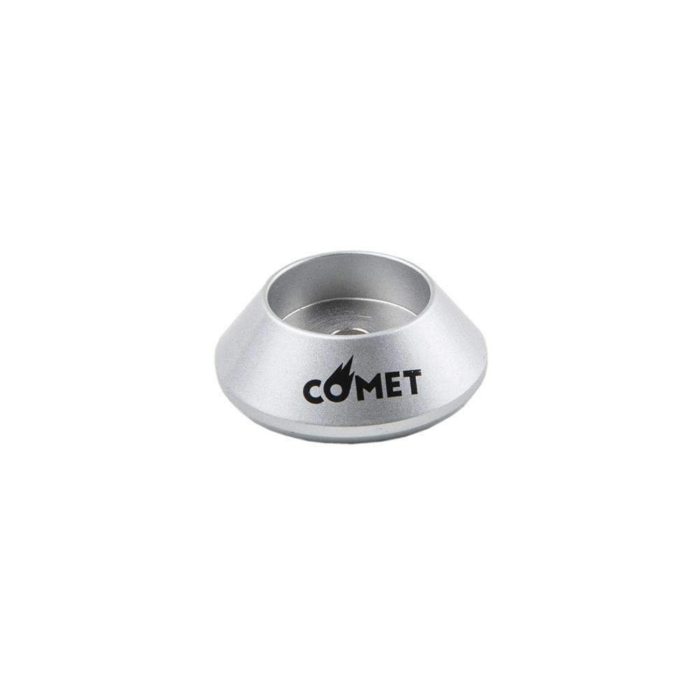 Comet_Base_Silver_Front_sm_1000x_2db43892-728c-40bd-a041-05cbdc6efe8a.jpg Ooze Comet Base - Silver - Image 1