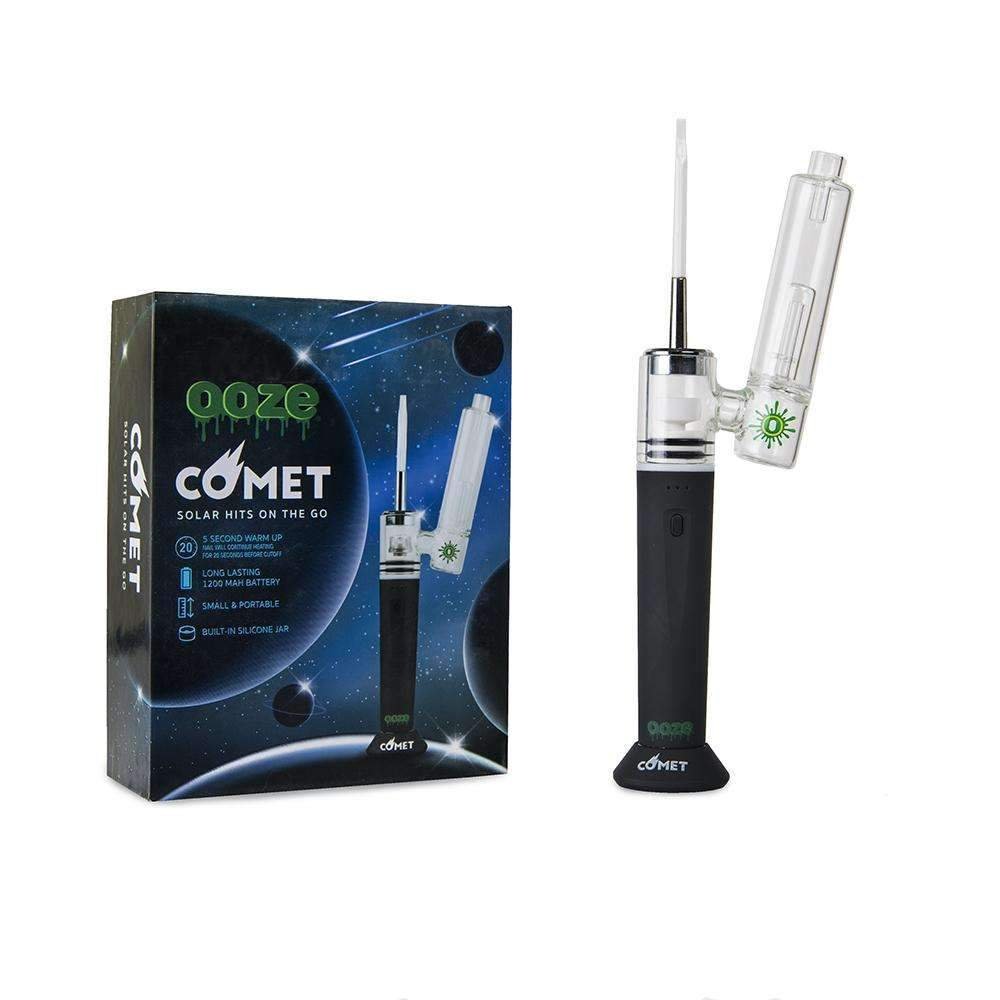 Comet_set_Blk_sm_1000x_e4258971-95e1-4b93-a6ed-9d20accbd091.jpg Ooze Comet eNail Vaporizer Kit - Black - Image 1