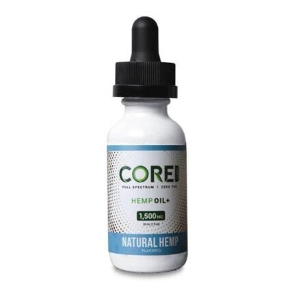 Core CBD - CBD Tincture Oil - Natural Hemp - 250mg-1500mg