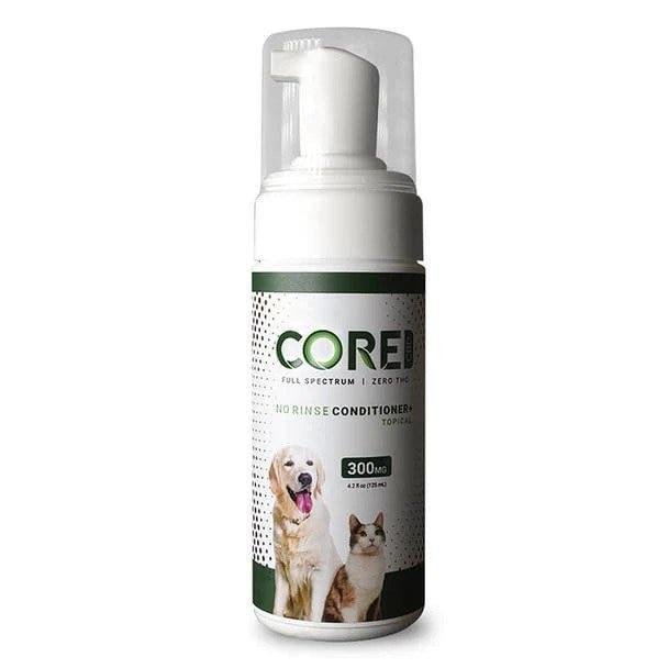 Core CBD - CBD Pet Topical - No-Rinse Pet Conditioner - 300mg - Image 1