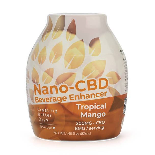 Creating_Better_Days_CBD_-_Beverage_Enhancer_-_Tropical_Mango_200mg__95805.1567547563.jpg Creating Better Days - CBD Drink Mix - Tropical Mango - 200mg - Image 1
