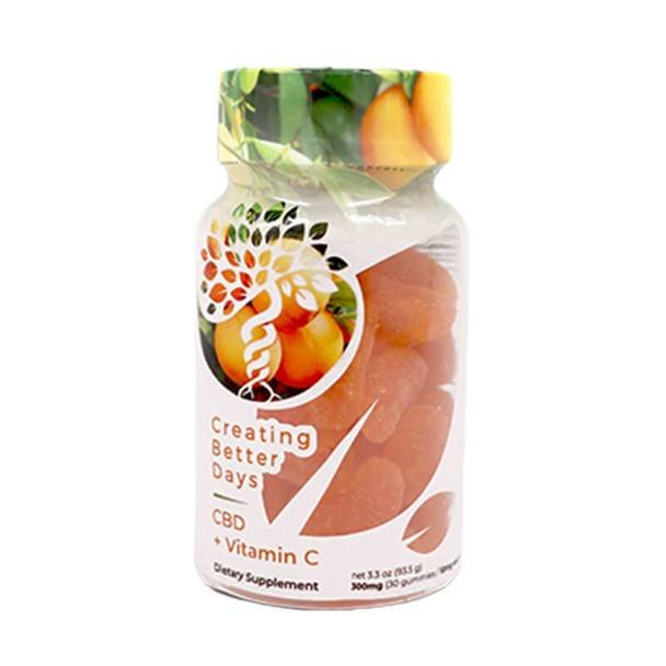 Creating_Better_Days_CBD_-_Gummies_-_VitaGummies_Vitamin_C_10mg__21017.1568069218.jpg Creating Better Days - CBD Edible - VitaGummies Vitamin C - 10mg - Image 1