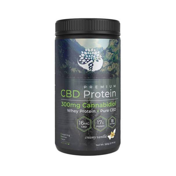 Creating_Better_Days_CBD_-_Whey_Protein_Powder_300mg__81375.1567541664.jpg Creating Better Days - CBD Drink Mix - Whey Protein Powder - 300mg - Image 1
