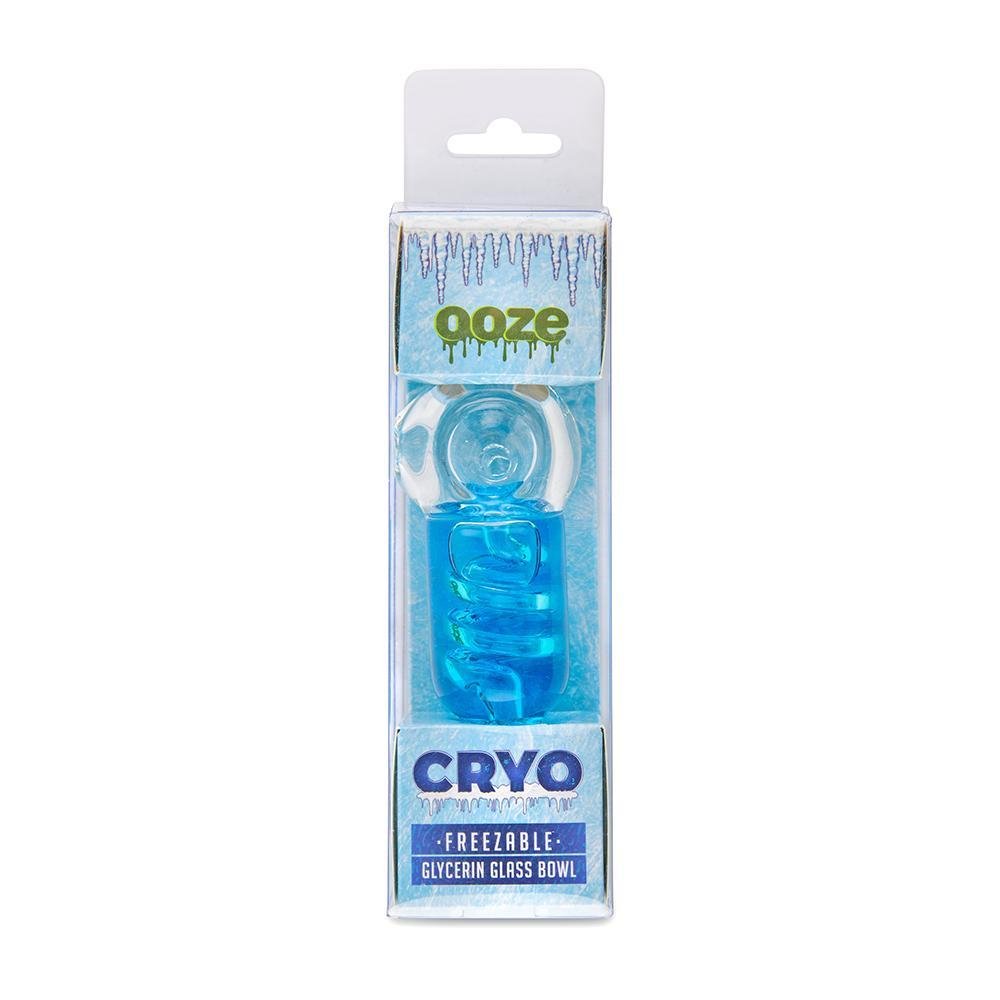 CryoBlue-Box-front-1k_1000x_3b296d41-665a-41c6-8a07-5f3e2f3fd371.jpg Ooze Cryo Glycerin Glass Bowl - Blue - Image 1