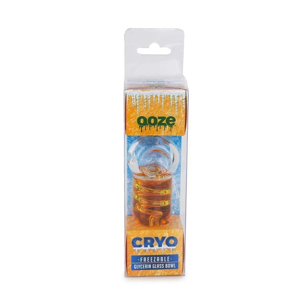 Cryo_pkg_Orange_sm_1000x_05092063-70ca-408b-8aa2-7539240992f4.jpg Ooze Cryo Glycerin Glass Bowl - Orange - Image 1