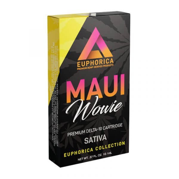 D10-Cart-Maui-Wowie-800x800_1800x1800-600x600-1.jpg Maui Wowie Delta 10 THC Cartridge - By Delta Extrax - Image 1