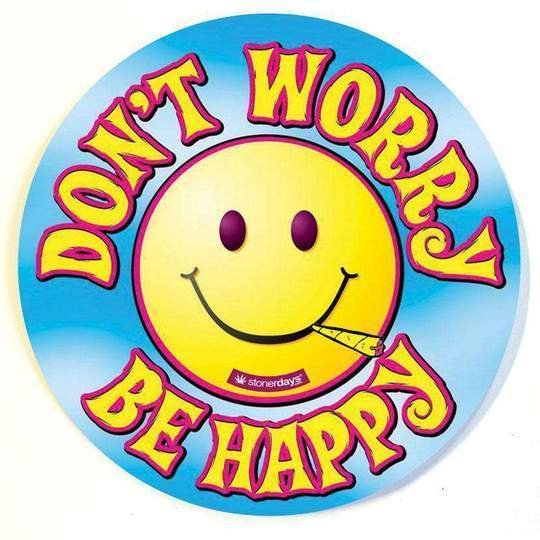 DONT-WORRY-BE-HAPPY-DAB-MAT_540x_1024x_989ed0ee-5e34-45db-a53a-cad86fc1f69e.jpg DON'T WORRY BE HAPPY DAB PAD - Image 1