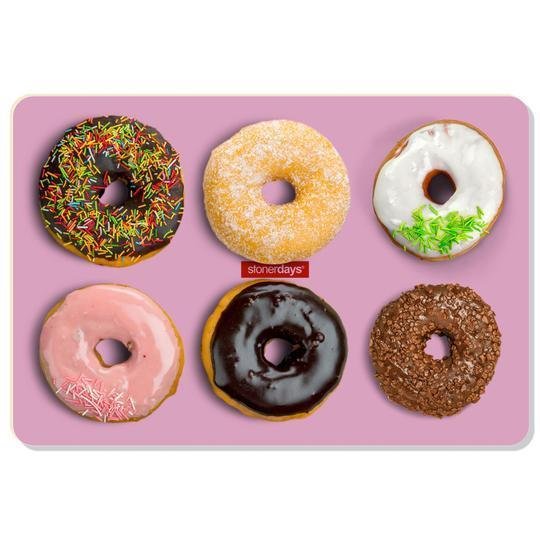 DONUT-BOX_540x_1024x_bf0f6844-2266-4461-a9fe-39cf31b75cd3.jpg Donut Box Dab Mat - Image 1