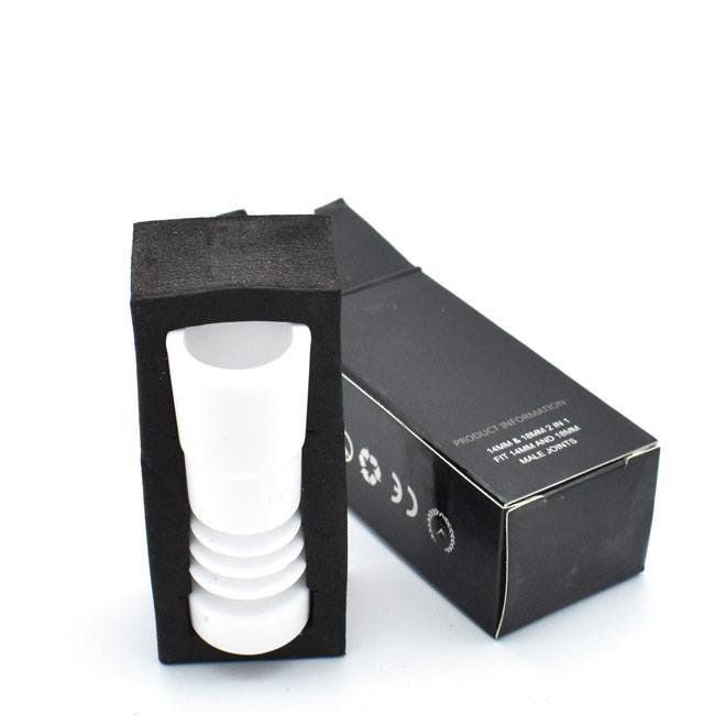 DSC_0025_1200x1200_bc1dd26f-4b4d-4648-bfb8-76c00444feca.jpg Ceramic 14/18mm Dab Nail in Male and Female - Image 1