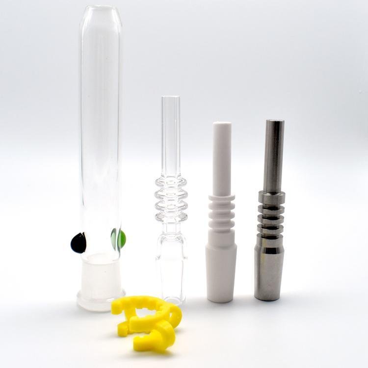 DSC_0178_1200x1200_af36a482-a35a-437e-b863-da6b783f2cf2.jpg Glass Nectar Collector with Quartz, Titanium or Ceramic Tip - Image 1