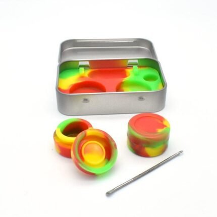 Dab Tool Kit Tin Container