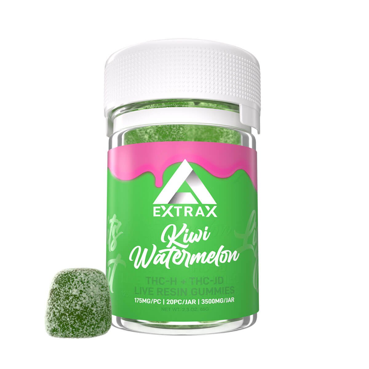 Delta-Extrax-Lights-Out-Blend-Gummies-Kiwi-Watermelon-3500mg.jpg Delta Extrax Lights Out Blend Gummies – Kiwi Watermelon 3500mg - Image 1