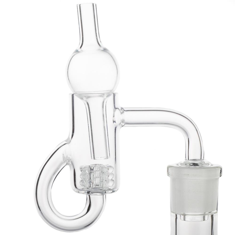Diamond-Knot-Loop-Recycler-Quartz-Banger-Main_1000_1024x1024_97f80356-f04f-4ad1-af0f-0db16ddf86a6.jpg Diamond Knot Loop Recycler Quartz Banger - Image 1