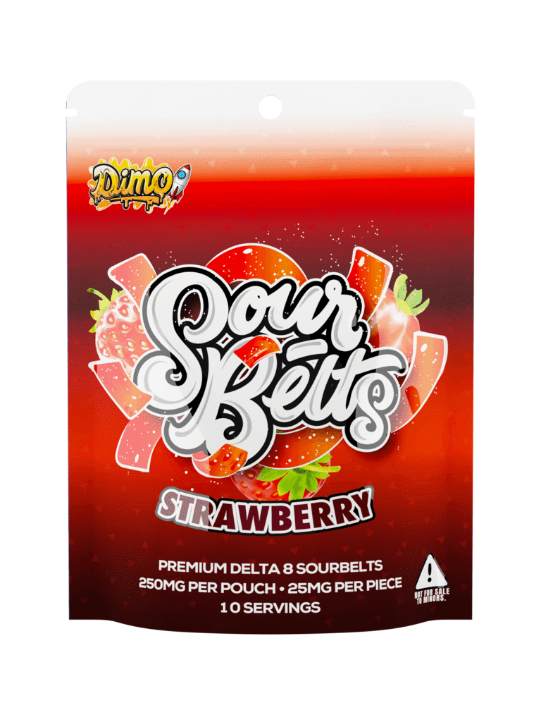 Dimo_Sourbelts_Pouch_007_1024x1024_97b932eb-5ef5-4bed-8b52-2d833cf32426.png STRAWBERRY SOURBELT DELTA-8 INFUSED - Image 1