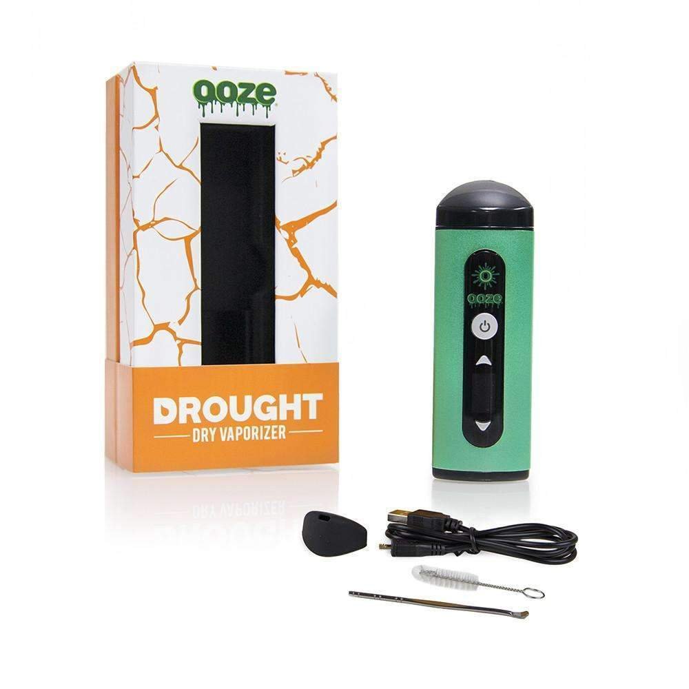 Drought_Green_sm_1000x_c1854faa-670f-4976-a0c4-e60edc063aa6.jpg Ooze Drought Vaporizer Kit - Green - Image 1