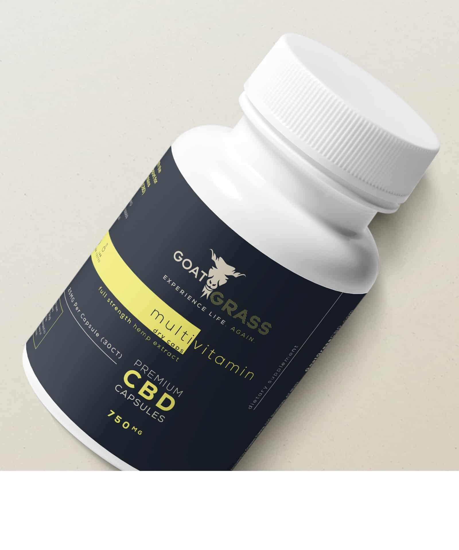 DryCap_Multi2.jpg CBD Capsules – MultiVitamin (25mg/Capsule) - Image 1
