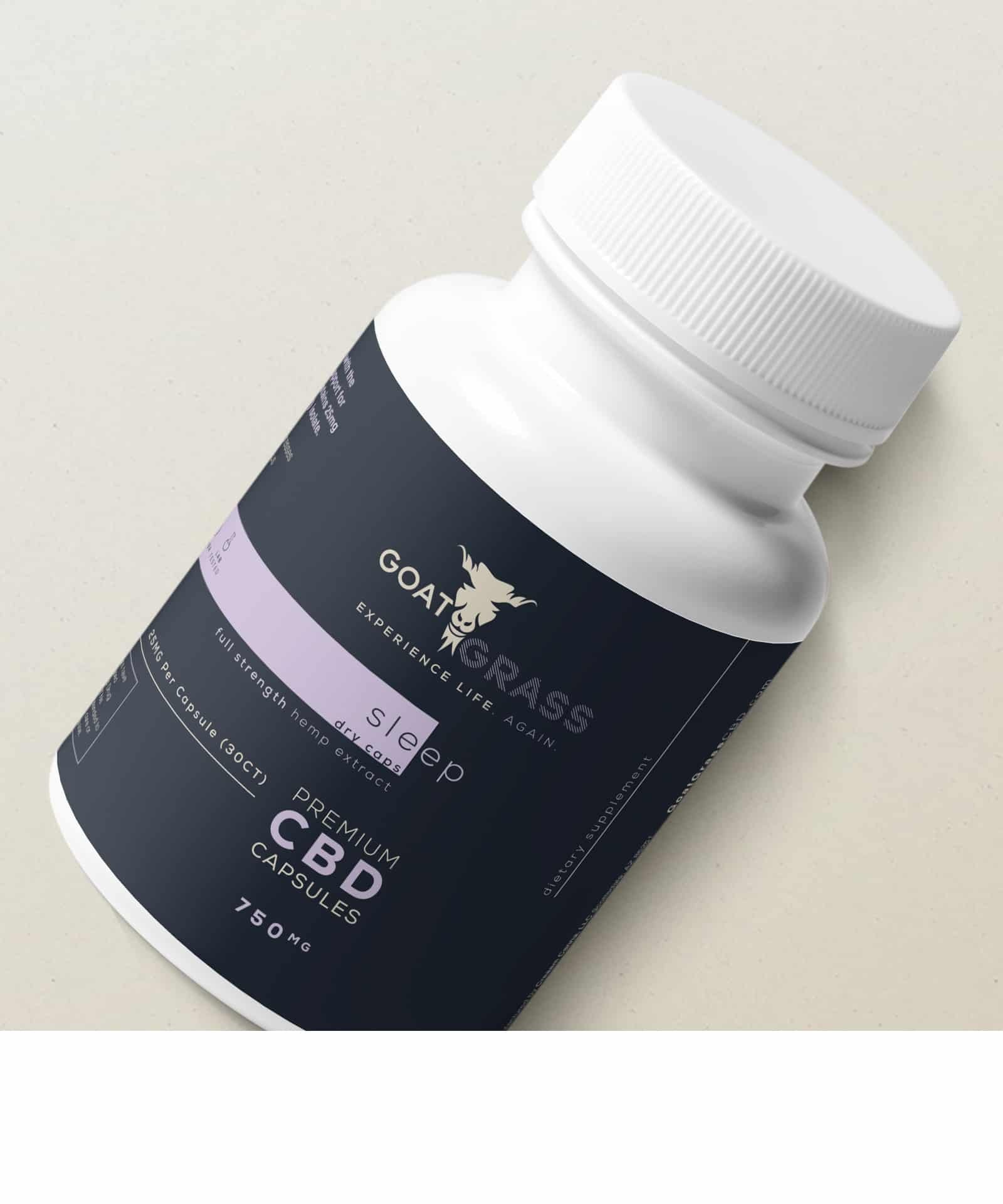DryCap_Sleep-1.jpg CBD Capsules – Sleep Support (25mg/Capsule) - Image 1