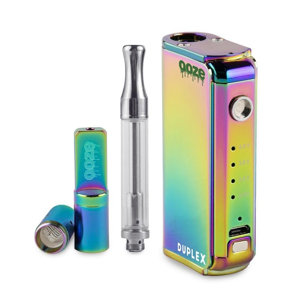 DuplexRainbowImage_1000x_52ce8397-812b-4603-b3aa-d2f28e96682f-1.jpg Ooze Duplex Dual Extract Vaporizer - Image 1