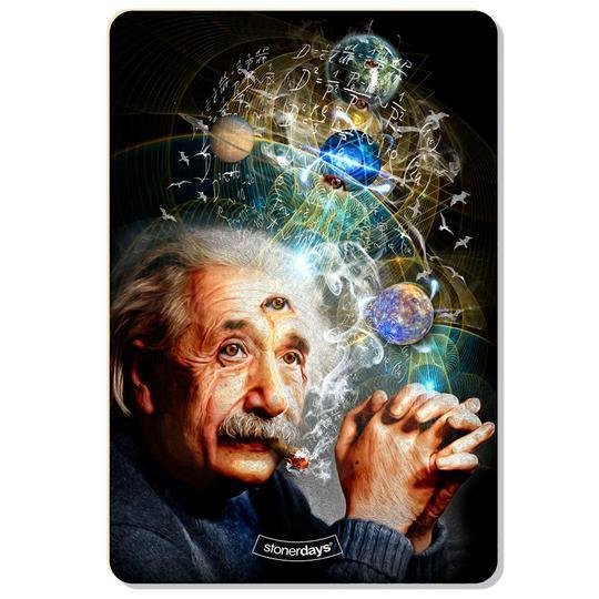 EINSTEIN-3RD-EYE_540x_1024x_cca158d8-f5fe-4a18-9f9b-3de48480c608.jpg Einstein 3rd Eye Dab Mat - Image 1