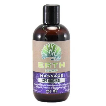 ERTH - CBD Topical - Spa Massage Oil - 250mg