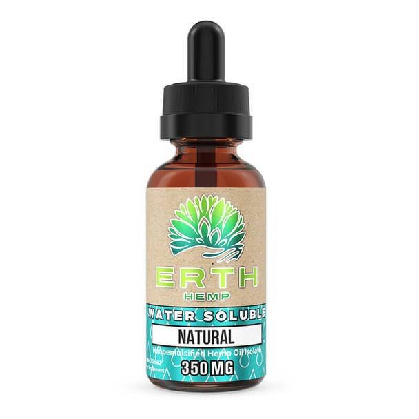 ERTH_CBD_Oil_-_30_Water_Soluble__27388.1564676666.jpg ERTH - CBD Drink Mix - Nanoemulsified Water Soluble - 350mg - Image 1