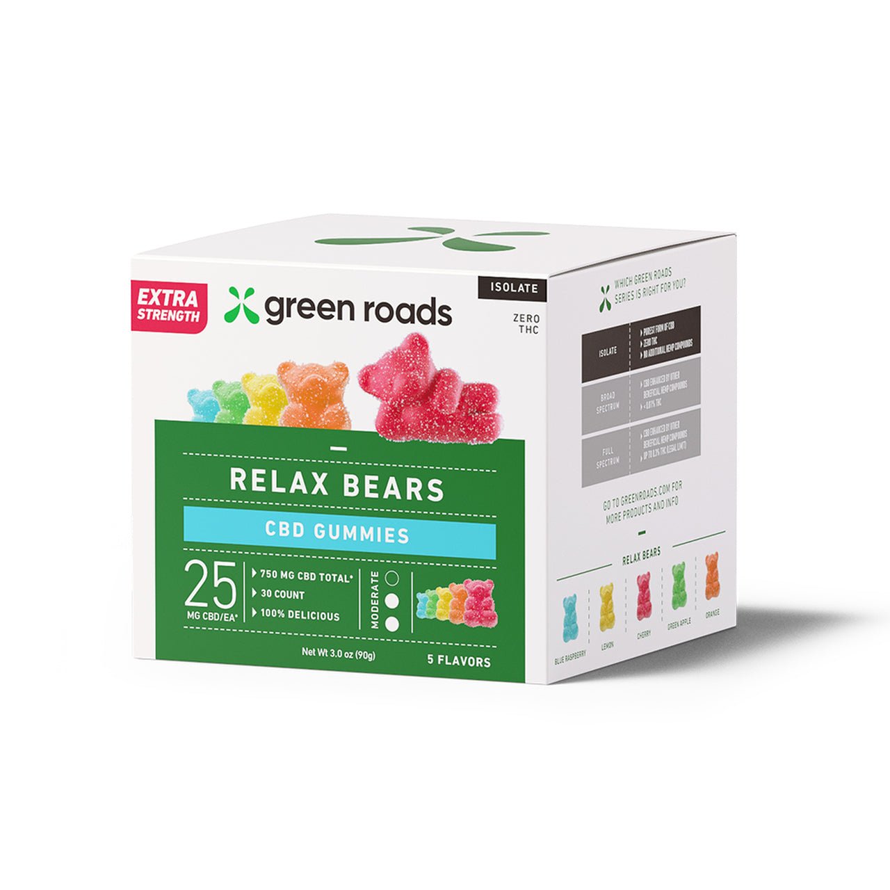 EXTRASTRENGTHCBDRELAXBEARS.jpg EXTRA STRENGTH CBD RELAX BEARS - 750MG - Image 1