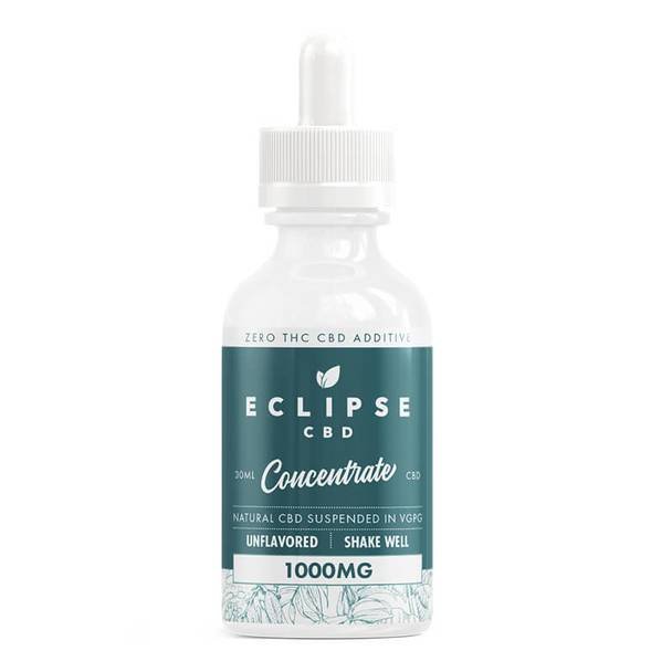 Eclipse_CBD_-_Tincture_VGPG_Concentrate_Unflavored_1000mg__32386.1582821846.jpg Eclipse CBD - CBD Tincture - Isolate - 1000mg - Image 1