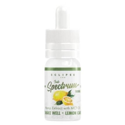 Eclipse CBD - CBD Tincture - Lemon Cake 10ml Challange - 100mg