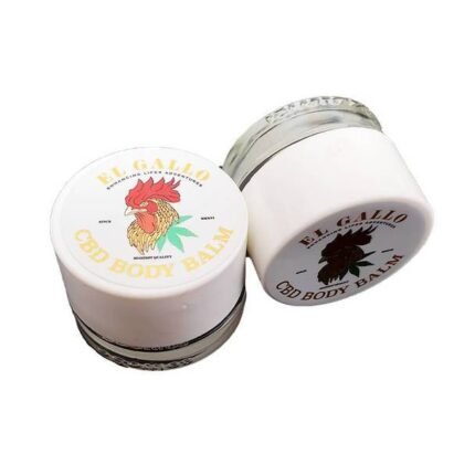 El Gallo - CBD Topical - Body Balm - 12.5mg