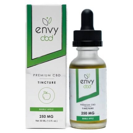 ENVY CBD - CBD Tincture - Double Apple - 250mg-1000mg