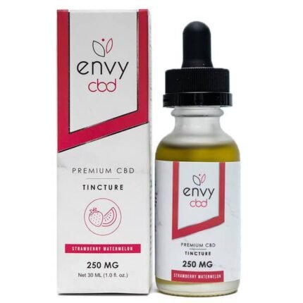 ENVY CBD - CBD Tincture - Strawberry Watermelon - 250mg-1000mg