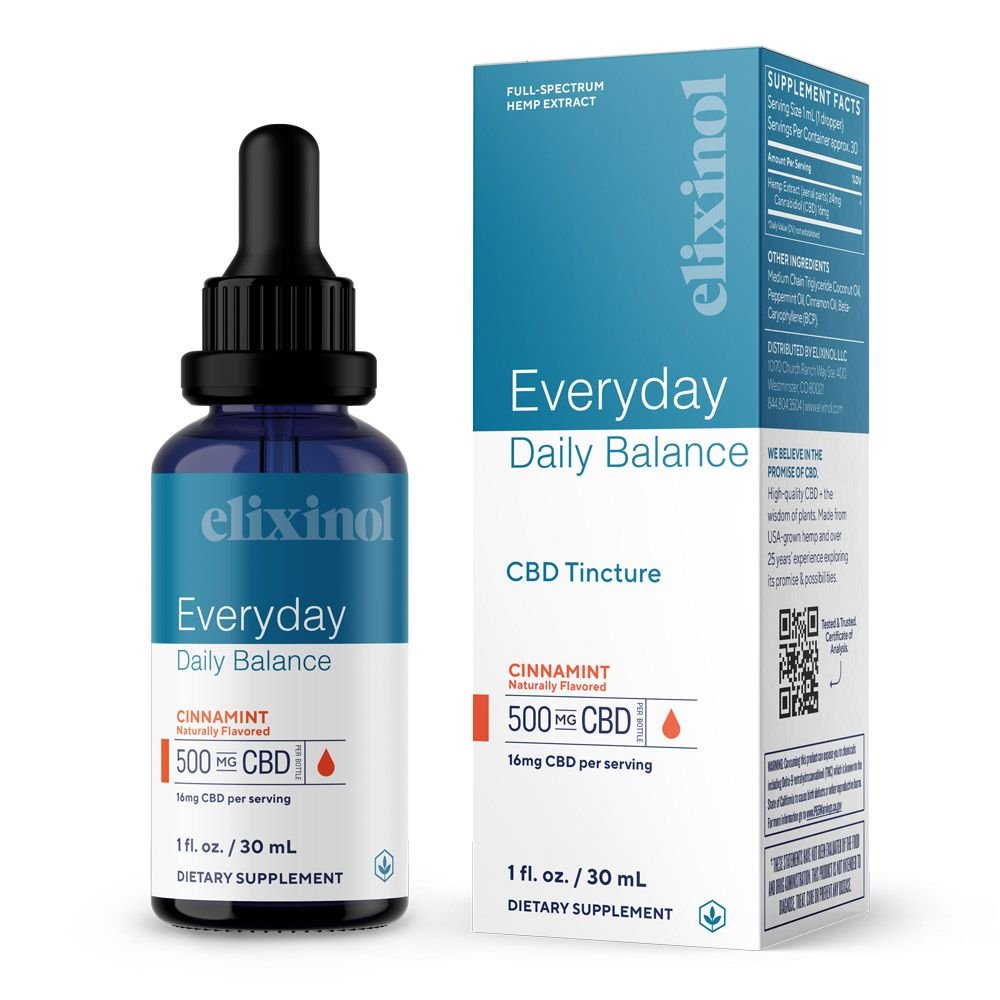 EverydayDailyBalanceTincture.jpg Everyday Daily Balance Tincture - Image 1