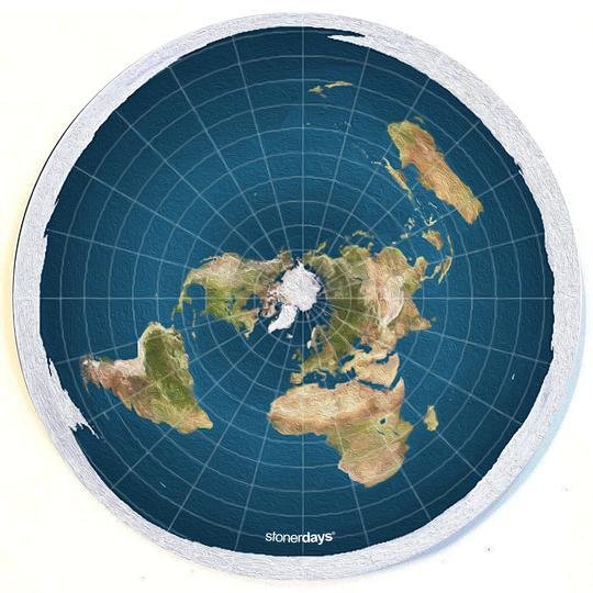 FLAT_EARTH_540x_1024x_64082930-2a5f-486e-bbb8-c36ce3ef3268.jpg FLAT EARTH DAB MAT - Image 1