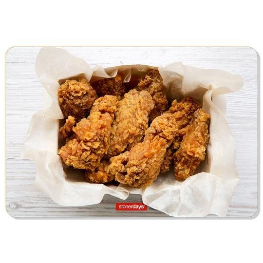 FRIED-CHICKEN_540x_1024x_6e3ef36c-9019-48e7-bf5a-9ecf39520f65.jpg Fried Chicken Dab Mat - Image 1